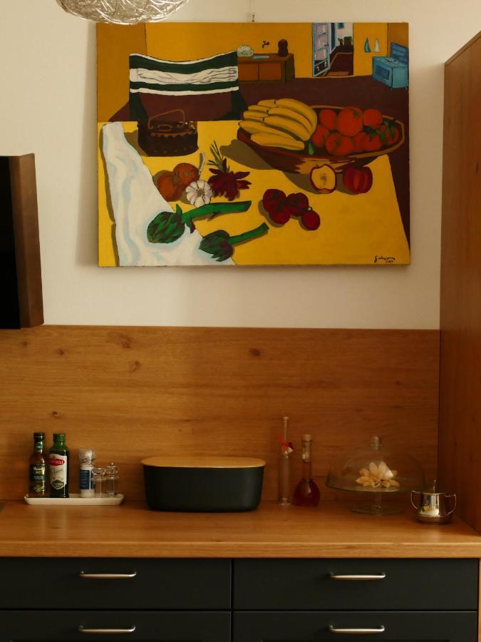 Ines Appartement Trittenheim Buitenkant foto